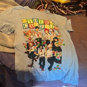 My hero academia tee shirt